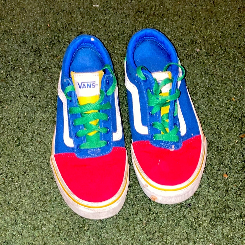 Kids Vans Low